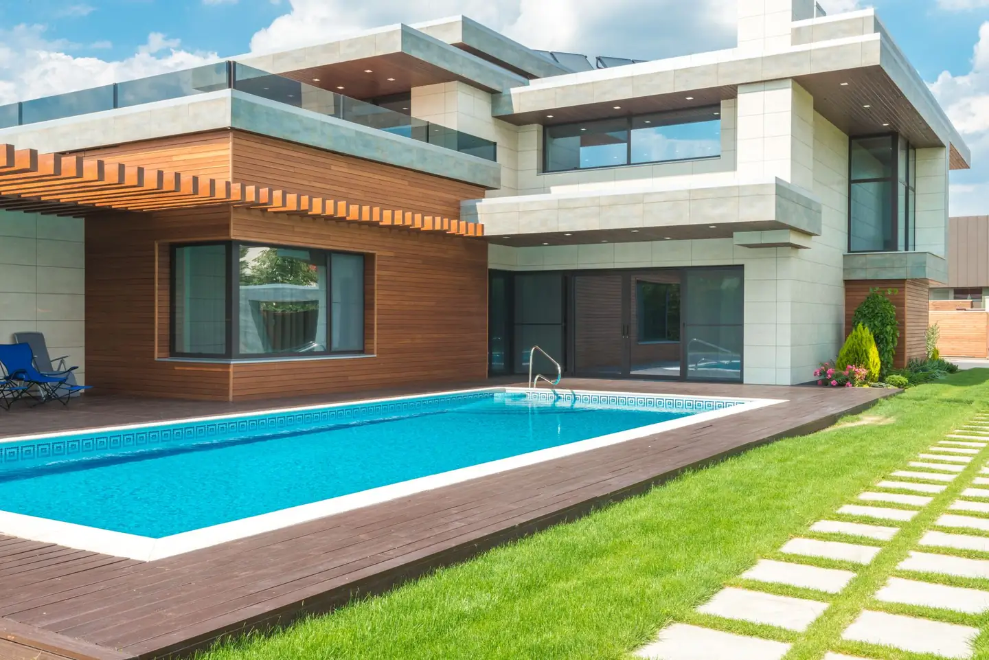 Swimming pool built in Grafton West, NSW